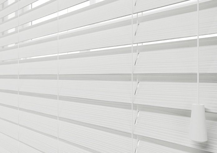 Ecowood, Pure White Fine Grain - Venetian Blind - Image 4